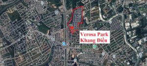 Vị trí Verosa Park