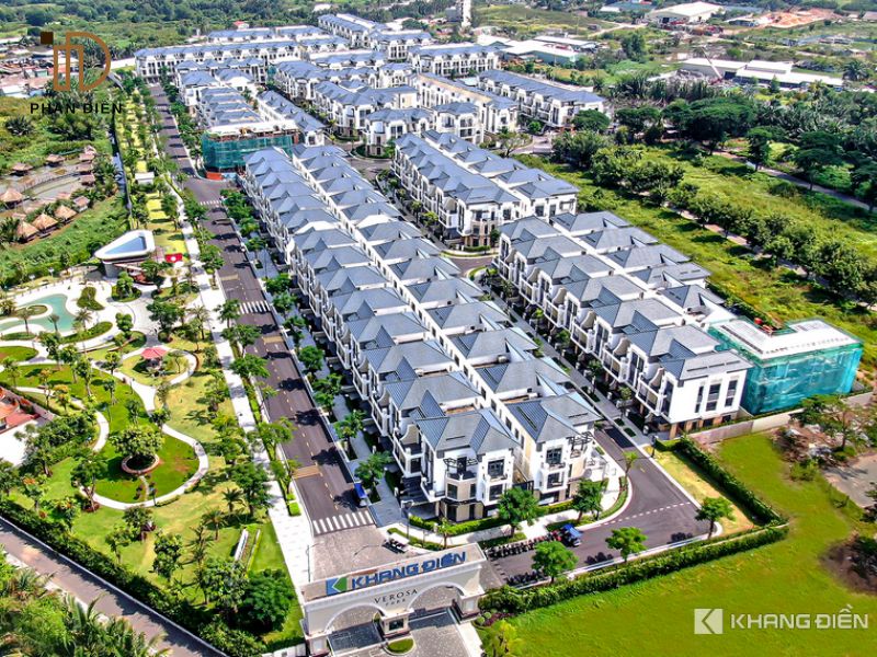 Thiết kế dự án Verosa Park