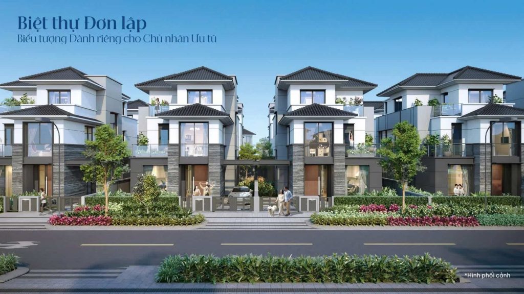 biệt thự đơn lập