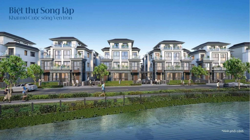 biệt thự song lập