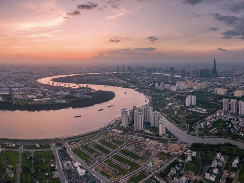 Muôn nẻo đường đổ về trung tâm mới TPHCM - Thúc đẩy sự phát triển bất động sản Thủ Đức