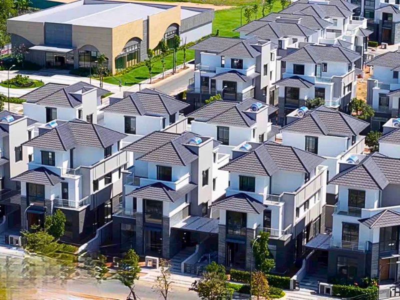 So sánh các dòng biệt thự tại Gladia Khang Điền