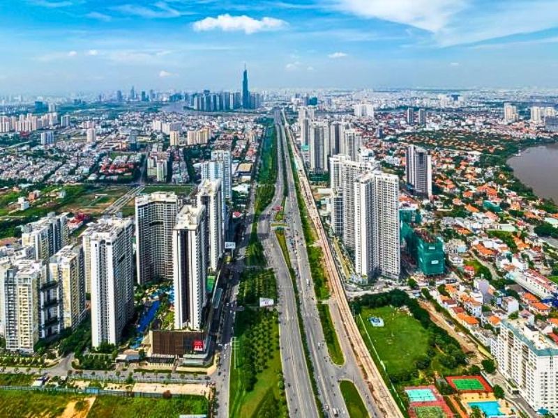 Thông tin về việc sáp nhập đang tạo ra làn sóng quan tâm mạnh mẽ trên thị trường bất động sản TP.HCM.