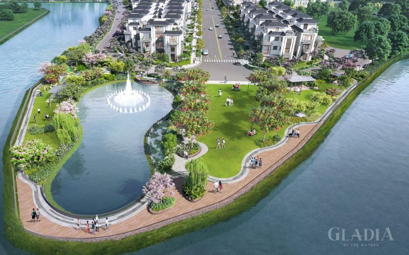 Tiện ích dự án Gladia sở hữu 5 công viên chủ đề