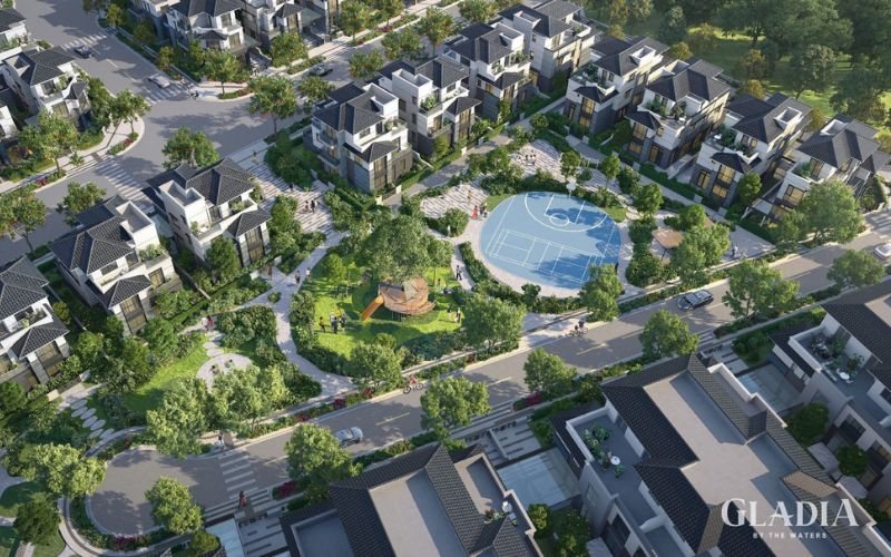 Tiện ích dự án Gladia luôn đề cao tinh thần thể thao