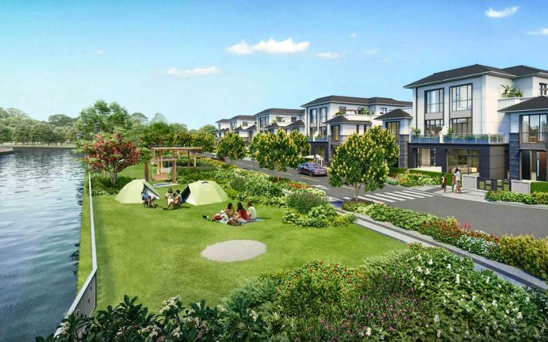 Tiện ích dự án Gladia được đánh giá rất tiềm năng đầu tư trong tương lai