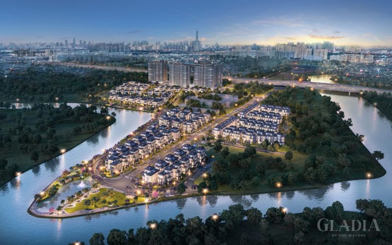 Tiện ích dự án Gladia “Ốc đảo xanh” giữa lòng đô thị